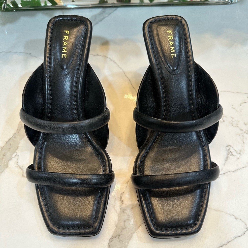 Frame sandals